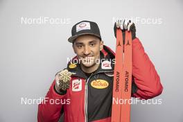 26.02.2021, Oberstdorf, Germany (GER): Lukas Greiderer (AUT) - FIS nordic world ski championships nordic combined men, medals, Oberstdorf (GER). www.nordicfocus.com. © Modica/NordicFocus. Every downloaded picture is fee-liable.