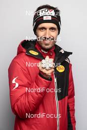 26.02.2021, Oberstdorf, Germany (GER): Lukas Klapfer (AUT) - FIS nordic world ski championships nordic combined men, medals, Oberstdorf (GER). www.nordicfocus.com. © Modica/NordicFocus. Every downloaded picture is fee-liable.