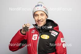 26.02.2021, Oberstdorf, Germany (GER): Mario Seidl (AUT) - FIS nordic world ski championships nordic combined men, medals, Oberstdorf (GER). www.nordicfocus.com. © Modica/NordicFocus. Every downloaded picture is fee-liable.
