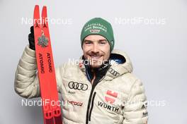26.02.2021, Oberstdorf, Germany (GER): Fabian Riessle (GER) - FIS nordic world ski championships nordic combined men, medals, Oberstdorf (GER). www.nordicfocus.com. © Modica/NordicFocus. Every downloaded picture is fee-liable.