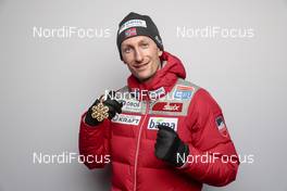 26.02.2021, Oberstdorf, Germany (GER): Espen Bjoernstad (NOR) - FIS nordic world ski championships nordic combined men, medals, Oberstdorf (GER). www.nordicfocus.com. © Modica/NordicFocus. Every downloaded picture is fee-liable.