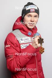 26.02.2021, Oberstdorf, Germany (GER): Jens Luraas Oftebro (NOR) - FIS nordic world ski championships nordic combined men, medals, Oberstdorf (GER). www.nordicfocus.com. © Modica/NordicFocus. Every downloaded picture is fee-liable.