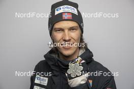 26.02.2021, Oberstdorf, Germany (GER): Espen Andersen (NOR) - FIS nordic world ski championships nordic combined men, medals, Oberstdorf (GER). www.nordicfocus.com. © Modica/NordicFocus. Every downloaded picture is fee-liable.