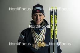 26.02.2021, Oberstdorf, Germany (GER): Jarl Magnus Riiber (NOR) - FIS nordic world ski championships nordic combined men, medals, Oberstdorf (GER). www.nordicfocus.com. © Thibaut/NordicFocus. Every downloaded picture is fee-liable.
