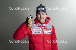 01.03.2021, Oberstdorf, Germany (GER): Jarl Magnus Riiber (NOR) - FIS nordic world ski championships nordic combined men, medals, Oberstdorf (GER). www.nordicfocus.com. © Thibaut/NordicFocus. Every downloaded picture is fee-liable.