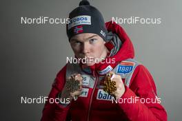 01.03.2021, Oberstdorf, Germany (GER): Jens Luraas Oftebro (NOR) - FIS nordic world ski championships nordic combined men, medals, Oberstdorf (GER). www.nordicfocus.com. © Thibaut/NordicFocus. Every downloaded picture is fee-liable.