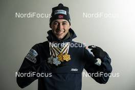 26.02.2021, Oberstdorf, Germany (GER): Jarl Magnus Riiber (NOR) - FIS nordic world ski championships nordic combined men, medals, Oberstdorf (GER). www.nordicfocus.com. © Thibaut/NordicFocus. Every downloaded picture is fee-liable.