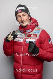26.02.2021, Oberstdorf, Germany (GER): Espen Bjoernstad (NOR) - FIS nordic world ski championships nordic combined men, medals, Oberstdorf (GER). www.nordicfocus.com. © Modica/NordicFocus. Every downloaded picture is fee-liable.