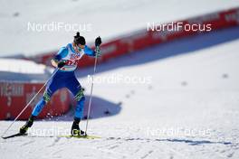 28.02.2021, Oberstdorf, Germany (GER): Chingiz Rakparov (KAZ) - FIS nordic world ski championships nordic combined men, team HS106/4x5km, Oberstdorf (GER). www.nordicfocus.com. © Thibaut/NordicFocus. Every downloaded picture is fee-liable.