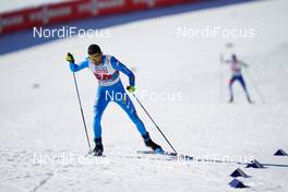 28.02.2021, Oberstdorf, Germany (GER): Raffaele Buzzi (ITA) - FIS nordic world ski championships nordic combined men, team HS106/4x5km, Oberstdorf (GER). www.nordicfocus.com. © Thibaut/NordicFocus. Every downloaded picture is fee-liable.