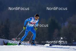 28.02.2021, Oberstdorf, Germany (GER): Raffaele Buzzi (ITA) - FIS nordic world ski championships nordic combined men, team HS106/4x5km, Oberstdorf (GER). www.nordicfocus.com. © Thibaut/NordicFocus. Every downloaded picture is fee-liable.