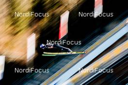 28.02.2021, Oberstdorf, Germany (GER): Vinzenz Geiger (GER) - FIS nordic world ski championships nordic combined men, team HS106/4x5km, Oberstdorf (GER). www.nordicfocus.com. © Modica/NordicFocus. Every downloaded picture is fee-liable.
