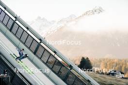 28.02.2021, Oberstdorf, Germany (GER): Samir Mastiev (RSF) - FIS nordic world ski championships nordic combined men, team HS106/4x5km, Oberstdorf (GER). www.nordicfocus.com. © Modica/NordicFocus. Every downloaded picture is fee-liable.