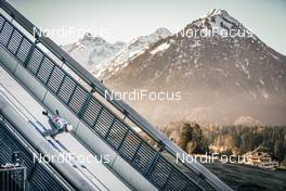 28.02.2021, Oberstdorf, Germany (GER): Lukas Greiderer (AUT) - FIS nordic world ski championships nordic combined men, team HS106/4x5km, Oberstdorf (GER). www.nordicfocus.com. © Modica/NordicFocus. Every downloaded picture is fee-liable.