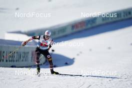 28.02.2021, Oberstdorf, Germany (GER): Johannes Lamparter (AUT) - FIS nordic world ski championships nordic combined men, team HS106/4x5km, Oberstdorf (GER). www.nordicfocus.com. © Thibaut/NordicFocus. Every downloaded picture is fee-liable.