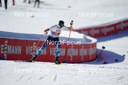28.02.2021, Oberstdorf, Germany (GER): Viktor Pasichnyk (UKR) - FIS nordic world ski championships nordic combined men, team HS106/4x5km, Oberstdorf (GER). www.nordicfocus.com. © Thibaut/NordicFocus. Every downloaded picture is fee-liable.