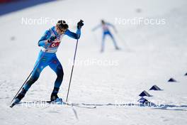 28.02.2021, Oberstdorf, Germany (GER): Antoine Gerard (FRA) - FIS nordic world ski championships nordic combined men, team HS106/4x5km, Oberstdorf (GER). www.nordicfocus.com. © Thibaut/NordicFocus. Every downloaded picture is fee-liable.