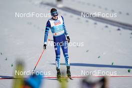 28.02.2021, Oberstdorf, Germany (GER): Eero Hirvonen (FIN) - FIS nordic world ski championships nordic combined men, team HS106/4x5km, Oberstdorf (GER). www.nordicfocus.com. © Thibaut/NordicFocus. Every downloaded picture is fee-liable.