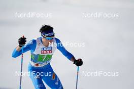 28.02.2021, Oberstdorf, Germany (GER): Aaron Kostner (ITA) - FIS nordic world ski championships nordic combined men, team HS106/4x5km, Oberstdorf (GER). www.nordicfocus.com. © Thibaut/NordicFocus. Every downloaded picture is fee-liable.