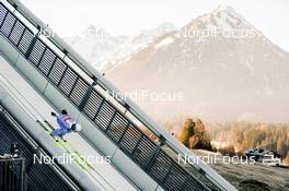 28.02.2021, Oberstdorf, Germany (GER): Joergen Graabak (NOR) - FIS nordic world ski championships nordic combined men, team HS106/4x5km, Oberstdorf (GER). www.nordicfocus.com. © Modica/NordicFocus. Every downloaded picture is fee-liable.