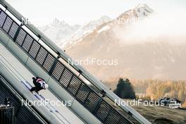 28.02.2021, Oberstdorf, Germany (GER): Lukas Klapfer (AUT) - FIS nordic world ski championships nordic combined men, team HS106/4x5km, Oberstdorf (GER). www.nordicfocus.com. © Modica/NordicFocus. Every downloaded picture is fee-liable.
