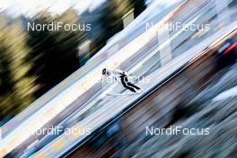 28.02.2021, Oberstdorf, Germany (GER): Eldar Orussayev (KAZ) - FIS nordic world ski championships nordic combined men, team HS106/4x5km, Oberstdorf (GER). www.nordicfocus.com. © Modica/NordicFocus. Every downloaded picture is fee-liable.