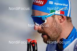 28.02.2021, Oberstdorf, Germany (GER): Alessandro Pittin (ITA) - FIS nordic world ski championships nordic combined men, team HS106/4x5km, Oberstdorf (GER). www.nordicfocus.com. © Thibaut/NordicFocus. Every downloaded picture is fee-liable.