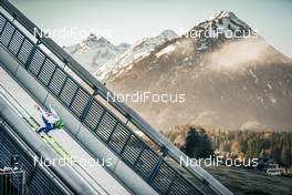 28.02.2021, Oberstdorf, Germany (GER): Eero Hirvonen (FIN) - FIS nordic world ski championships nordic combined men, team HS106/4x5km, Oberstdorf (GER). www.nordicfocus.com. © Modica/NordicFocus. Every downloaded picture is fee-liable.
