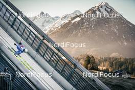 28.02.2021, Oberstdorf, Germany (GER): Joergen Graabak (NOR) - FIS nordic world ski championships nordic combined men, team HS106/4x5km, Oberstdorf (GER). www.nordicfocus.com. © Modica/NordicFocus. Every downloaded picture is fee-liable.