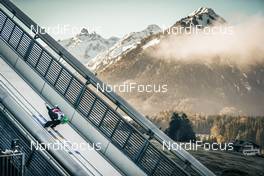 28.02.2021, Oberstdorf, Germany (GER): Fabian Riessle (GER) - FIS nordic world ski championships nordic combined men, team HS106/4x5km, Oberstdorf (GER). www.nordicfocus.com. © Modica/NordicFocus. Every downloaded picture is fee-liable.