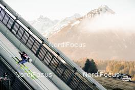 28.02.2021, Oberstdorf, Germany (GER): Espen Bjoernstad (NOR) - FIS nordic world ski championships nordic combined men, team HS106/4x5km, Oberstdorf (GER). www.nordicfocus.com. © Modica/NordicFocus. Every downloaded picture is fee-liable.