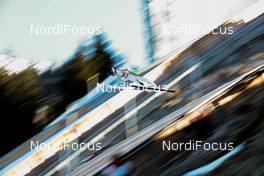 28.02.2021, Oberstdorf, Germany (GER): Raffaele Buzzi (ITA) - FIS nordic world ski championships nordic combined men, team HS106/4x5km, Oberstdorf (GER). www.nordicfocus.com. © Modica/NordicFocus. Every downloaded picture is fee-liable.