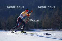 28.02.2021, Oberstdorf, Germany (GER): Terence Weber (GER) - FIS nordic world ski championships nordic combined men, team HS106/4x5km, Oberstdorf (GER). www.nordicfocus.com. © Thibaut/NordicFocus. Every downloaded picture is fee-liable.