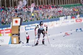 28.02.2021, Oberstdorf, Germany (GER): Lukas Greiderer (AUT) - FIS nordic world ski championships nordic combined men, team HS106/4x5km, Oberstdorf (GER). www.nordicfocus.com. © Thibaut/NordicFocus. Every downloaded picture is fee-liable.