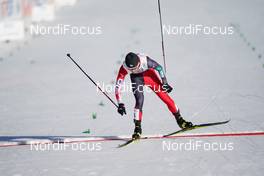 28.02.2021, Oberstdorf, Germany (GER): Ryota Yamamoto (JPN) - FIS nordic world ski championships nordic combined men, team HS106/4x5km, Oberstdorf (GER). www.nordicfocus.com. © Thibaut/NordicFocus. Every downloaded picture is fee-liable.