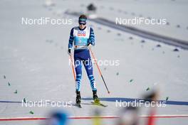 28.02.2021, Oberstdorf, Germany (GER): Eero Hirvonen (FIN) - FIS nordic world ski championships nordic combined men, team HS106/4x5km, Oberstdorf (GER). www.nordicfocus.com. © Thibaut/NordicFocus. Every downloaded picture is fee-liable.