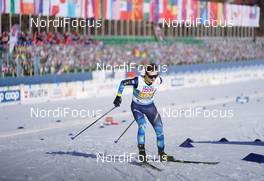 28.02.2021, Oberstdorf, Germany (GER): Vitaliy Hrebeniuk (UKR) - FIS nordic world ski championships nordic combined men, team HS106/4x5km, Oberstdorf (GER). www.nordicfocus.com. © Thibaut/NordicFocus. Every downloaded picture is fee-liable.