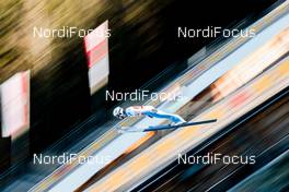 28.02.2021, Oberstdorf, Germany (GER): Niklas Malacinski (USA) - FIS nordic world ski championships nordic combined men, team HS106/4x5km, Oberstdorf (GER). www.nordicfocus.com. © Modica/NordicFocus. Every downloaded picture is fee-liable.