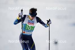 28.02.2021, Oberstdorf, Germany (GER): Dmytro Mazurchuk (UKR) - FIS nordic world ski championships nordic combined men, team HS106/4x5km, Oberstdorf (GER). www.nordicfocus.com. © Thibaut/NordicFocus. Every downloaded picture is fee-liable.