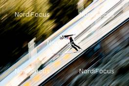28.02.2021, Oberstdorf, Germany (GER): Chingiz Rakparov (KAZ) - FIS nordic world ski championships nordic combined men, team HS106/4x5km, Oberstdorf (GER). www.nordicfocus.com. © Modica/NordicFocus. Every downloaded picture is fee-liable.