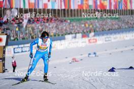 28.02.2021, Oberstdorf, Germany (GER): Samuel Costa (ITA) - FIS nordic world ski championships nordic combined men, team HS106/4x5km, Oberstdorf (GER). www.nordicfocus.com. © Thibaut/NordicFocus. Every downloaded picture is fee-liable.