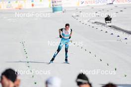 06.03.2021, Oberstdorf, Germany (GER): Matteo Baud (FRA) - FIS nordic world ski championships nordic combined men, team sprint HS137/2x7.5km, Oberstdorf (GER). www.nordicfocus.com. © Modica/NordicFocus. Every downloaded picture is fee-liable.