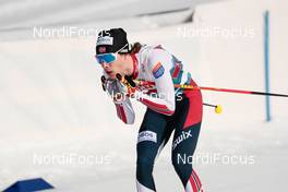 06.03.2021, Oberstdorf, Germany (GER): Espen Andersen (NOR) - FIS nordic world ski championships nordic combined men, team sprint HS137/2x7.5km, Oberstdorf (GER). www.nordicfocus.com. © Modica/NordicFocus. Every downloaded picture is fee-liable.