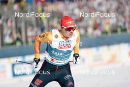 06.03.2021, Oberstdorf, Germany (GER): Eric Frenzel (GER) - FIS nordic world ski championships nordic combined men, team sprint HS137/2x7.5km, Oberstdorf (GER). www.nordicfocus.com. © Modica/NordicFocus. Every downloaded picture is fee-liable.