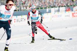 06.03.2021, Oberstdorf, Germany (GER): Akito Watabe (JPN) - FIS nordic world ski championships nordic combined men, team sprint HS137/2x7.5km, Oberstdorf (GER). www.nordicfocus.com. © Modica/NordicFocus. Every downloaded picture is fee-liable.