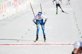 06.03.2021, Oberstdorf, Germany (GER): Kristjan Ilves (EST) - FIS nordic world ski championships nordic combined men, team sprint HS137/2x7.5km, Oberstdorf (GER). www.nordicfocus.com. © Modica/NordicFocus. Every downloaded picture is fee-liable.