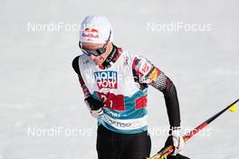 06.03.2021, Oberstdorf, Germany (GER): Johannes Lamparter (AUT) - FIS nordic world ski championships nordic combined men, team sprint HS137/2x7.5km, Oberstdorf (GER). www.nordicfocus.com. © Modica/NordicFocus. Every downloaded picture is fee-liable.