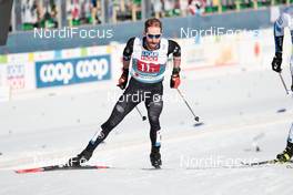 06.03.2021, Oberstdorf, Germany (GER): Taylor Fletcher (USA) - FIS nordic world ski championships nordic combined men, team sprint HS137/2x7.5km, Oberstdorf (GER). www.nordicfocus.com. © Modica/NordicFocus. Every downloaded picture is fee-liable.