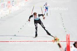 06.03.2021, Oberstdorf, Germany (GER): Ben Loomis (USA) - FIS nordic world ski championships nordic combined men, team sprint HS137/2x7.5km, Oberstdorf (GER). www.nordicfocus.com. © Modica/NordicFocus. Every downloaded picture is fee-liable.