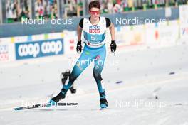 06.03.2021, Oberstdorf, Germany (GER): Matteo Baud (FRA) - FIS nordic world ski championships nordic combined men, team sprint HS137/2x7.5km, Oberstdorf (GER). www.nordicfocus.com. © Modica/NordicFocus. Every downloaded picture is fee-liable.